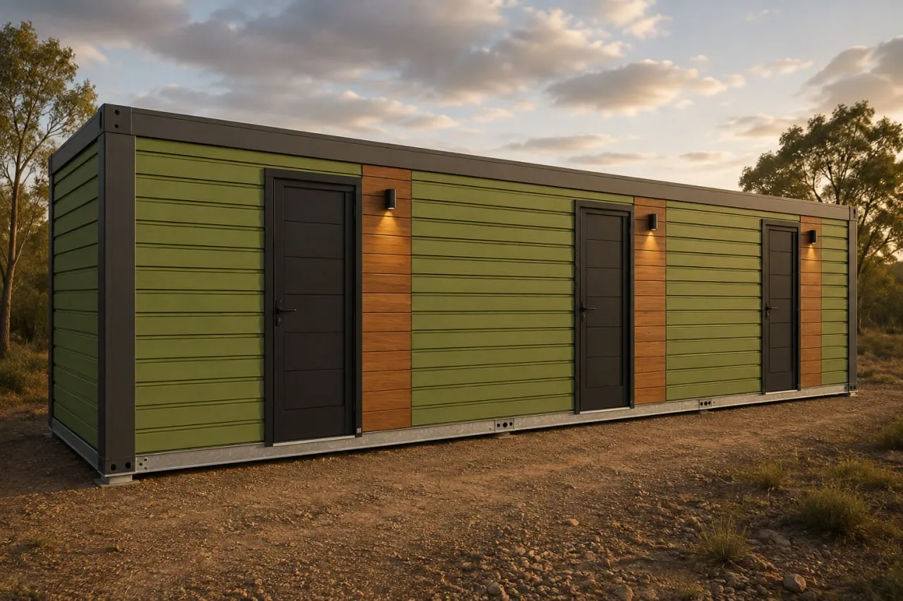 Custom donga exterior