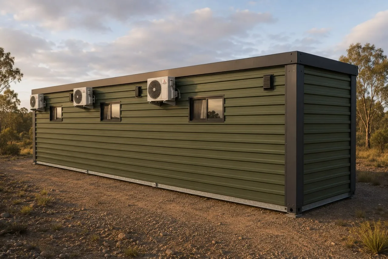 Custom donga exterior