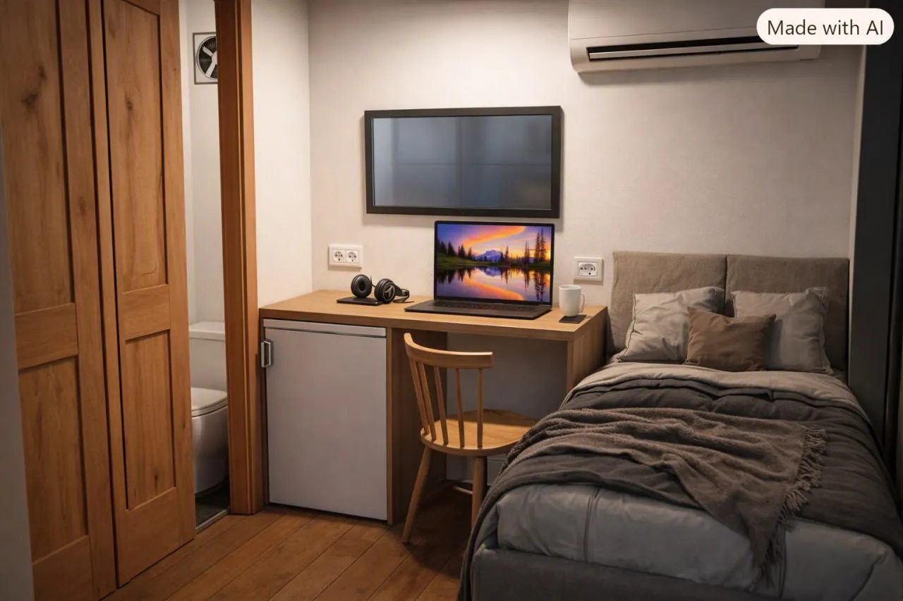 Custom donga — interior