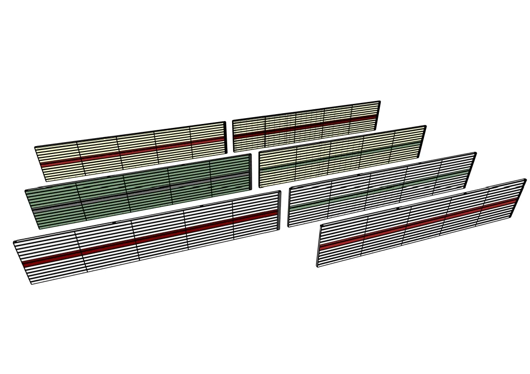 Donga floor plan