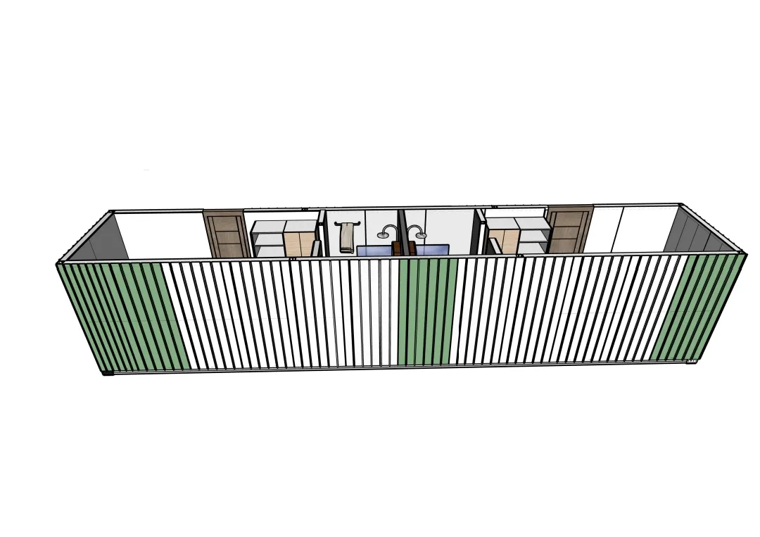 Donga floor plan