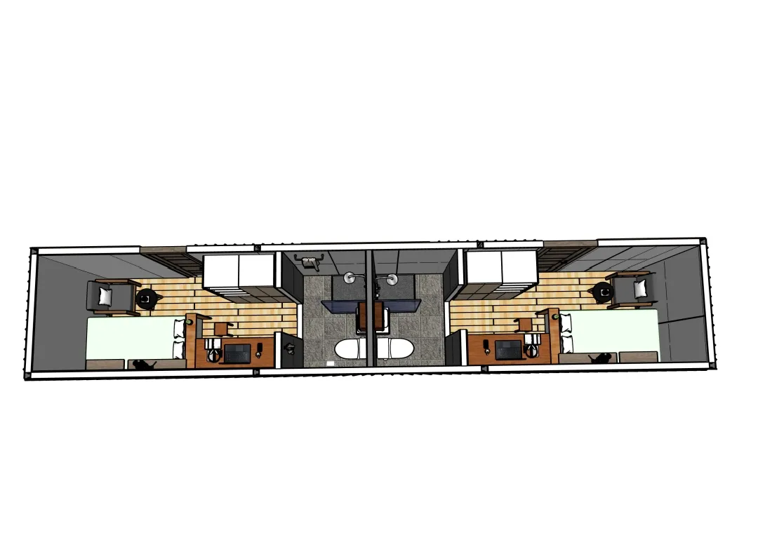 Donga floor plan