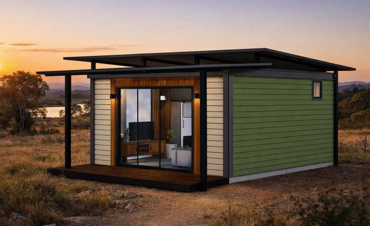 The Finke exterior