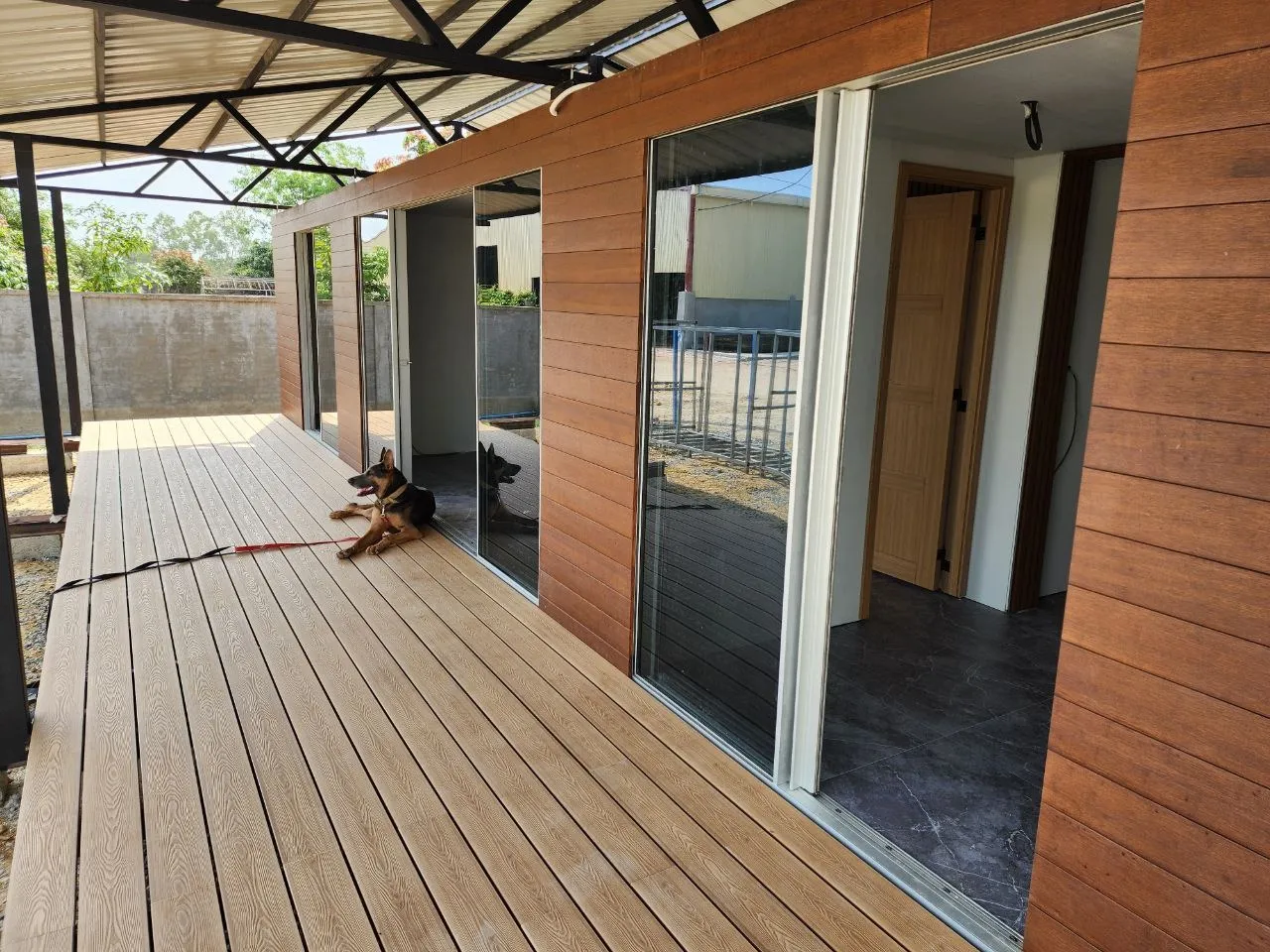 The Finniss — deck