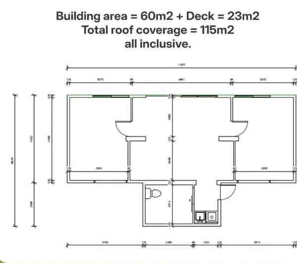 The Finniss — floor plan