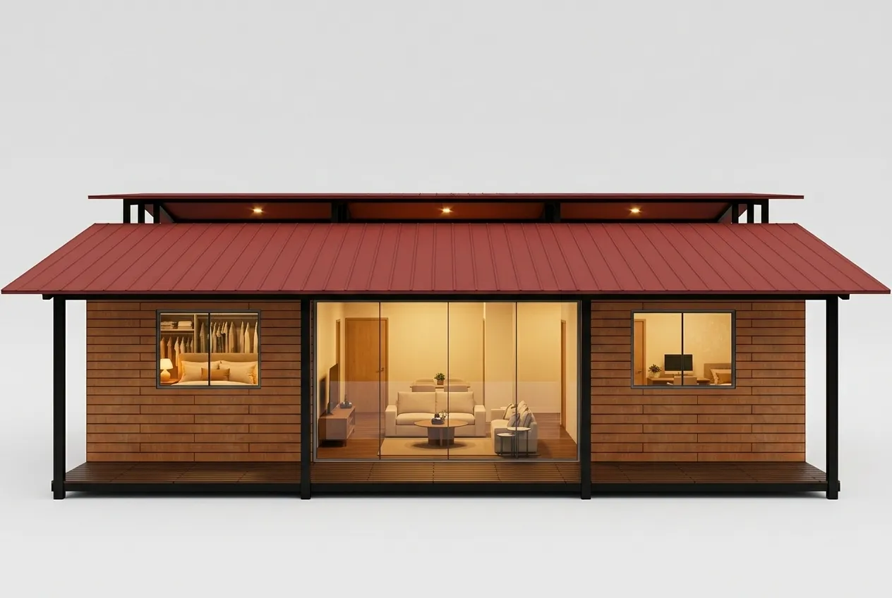 3 bedroom home exterior