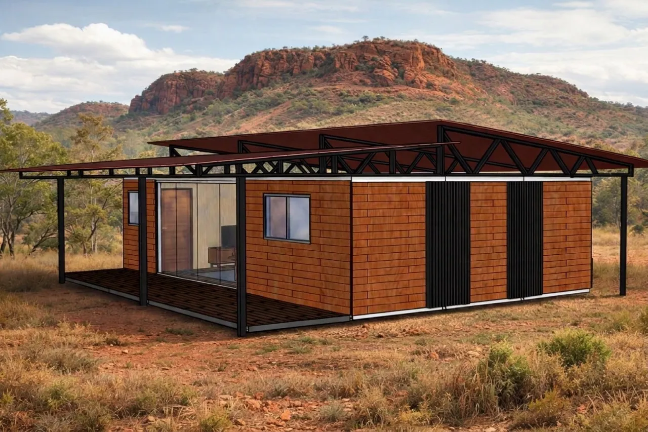 3 bedroom home exterior