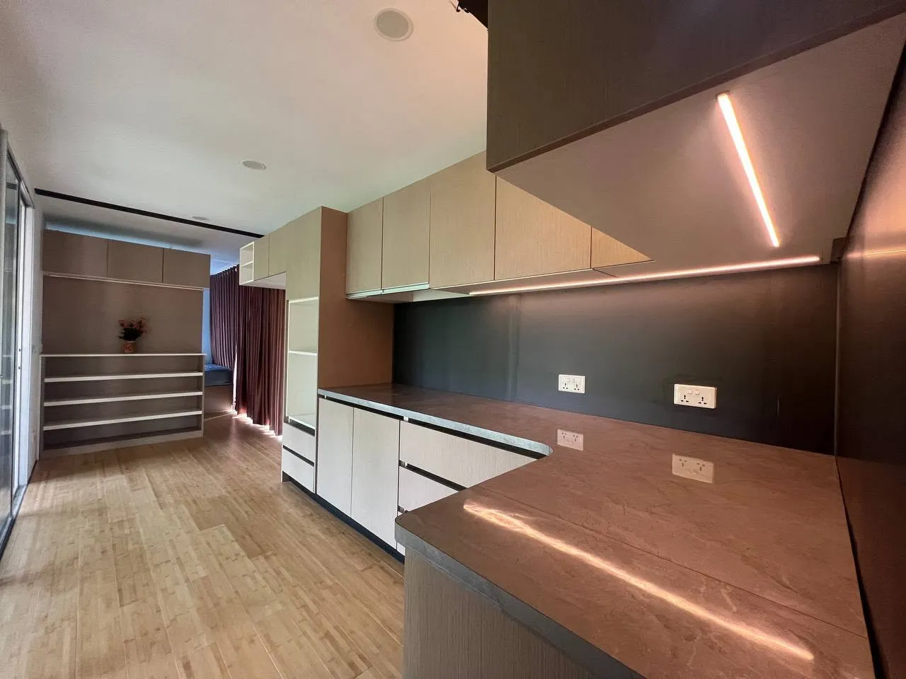 The Outback — kitchen
