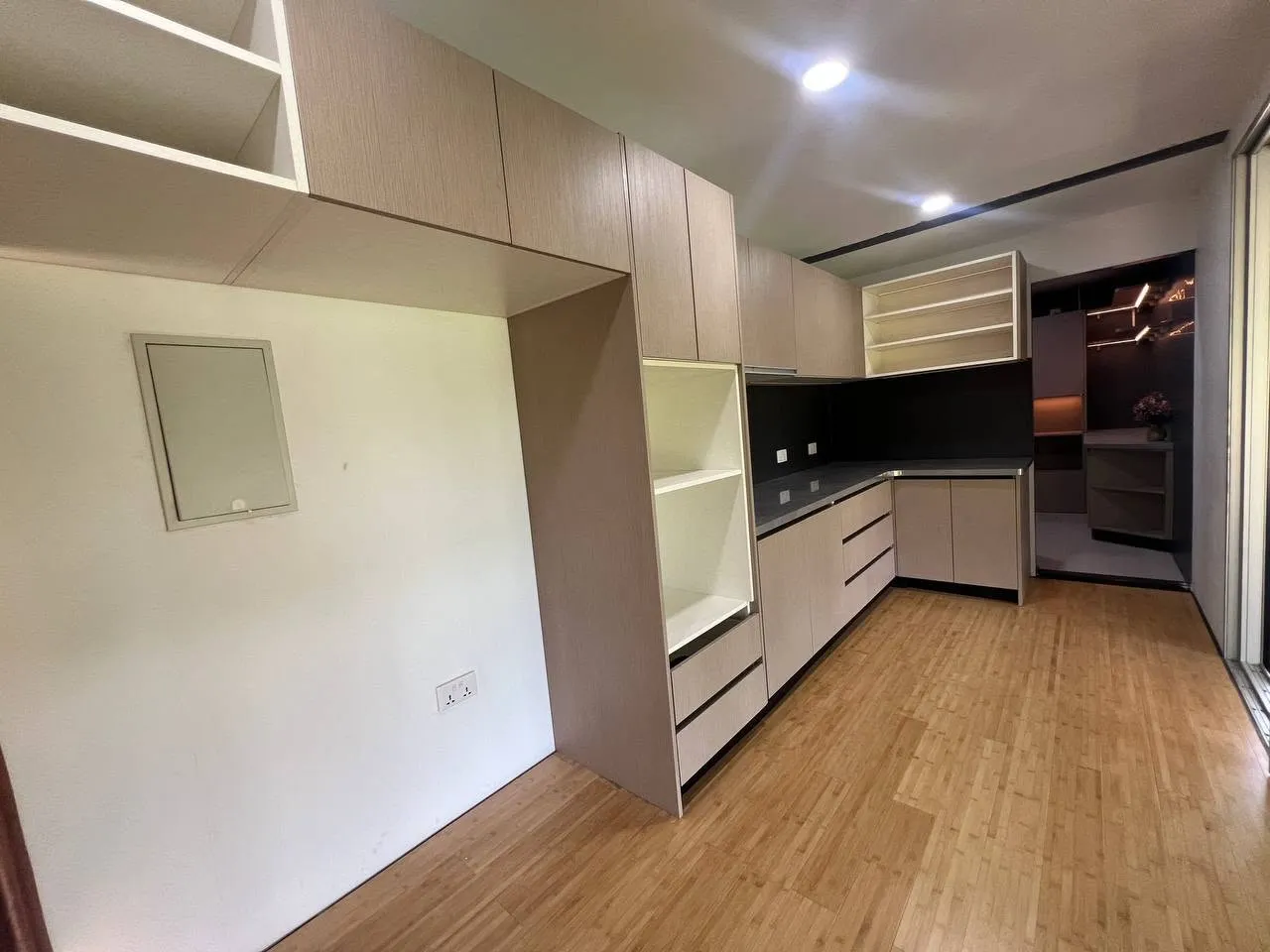 The Outback — kitchen interior
