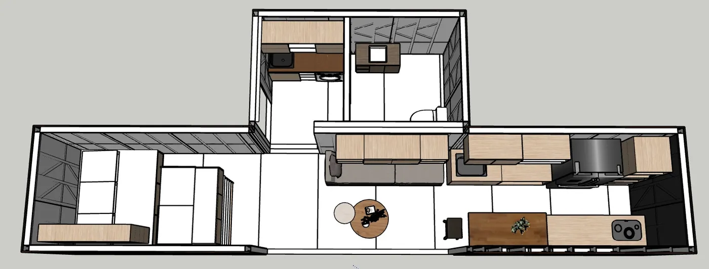 The Outback — floor plan